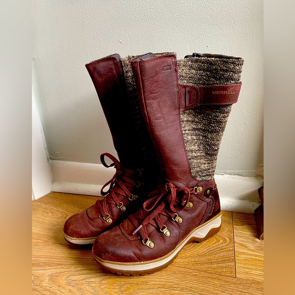 Merrell tall winter boots